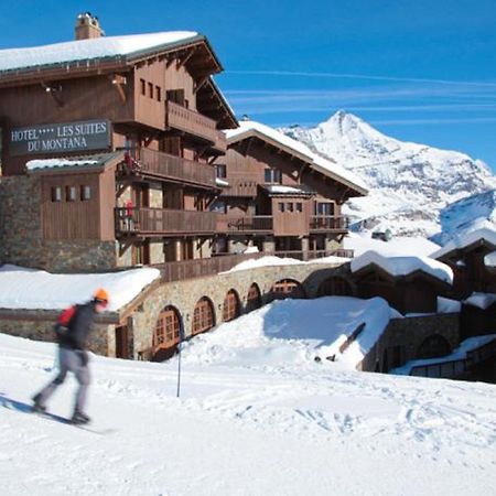 Hotel Les Suites Du Montana By Les Etincelles Tignes Exterior photo