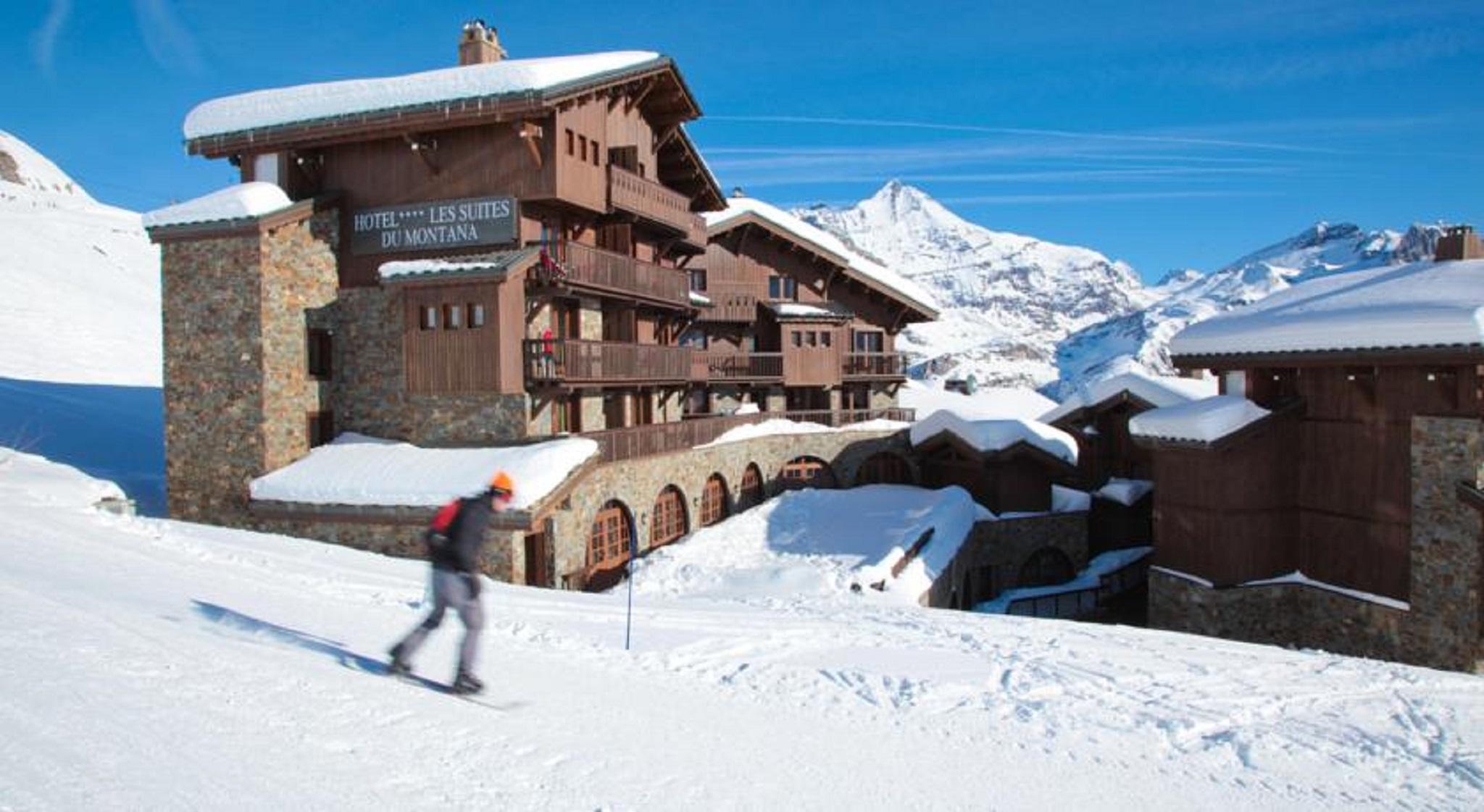 Hotel Les Suites Du Montana By Les Etincelles Tignes Exterior photo