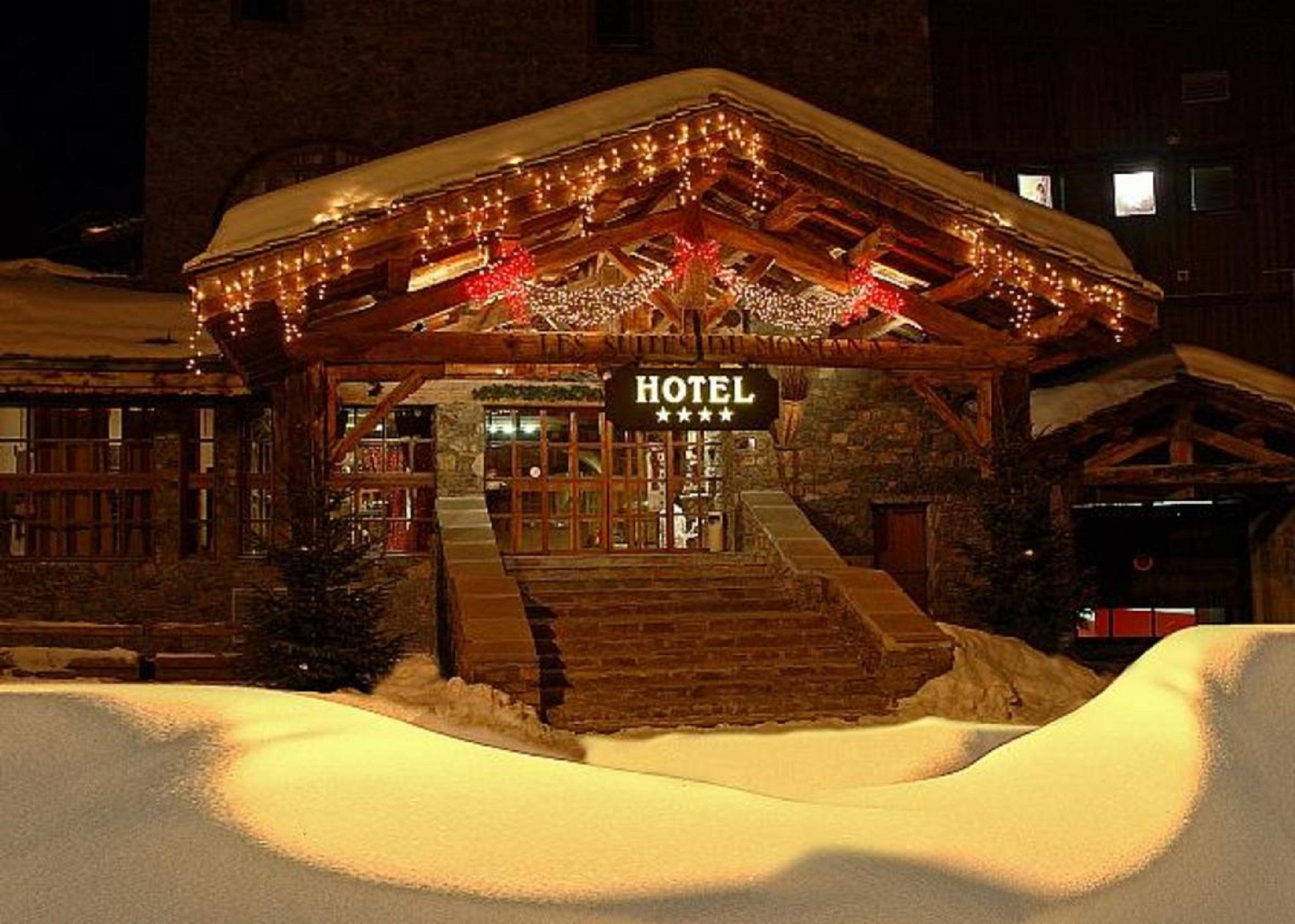 Hotel Les Suites Du Montana By Les Etincelles Tignes Exterior photo