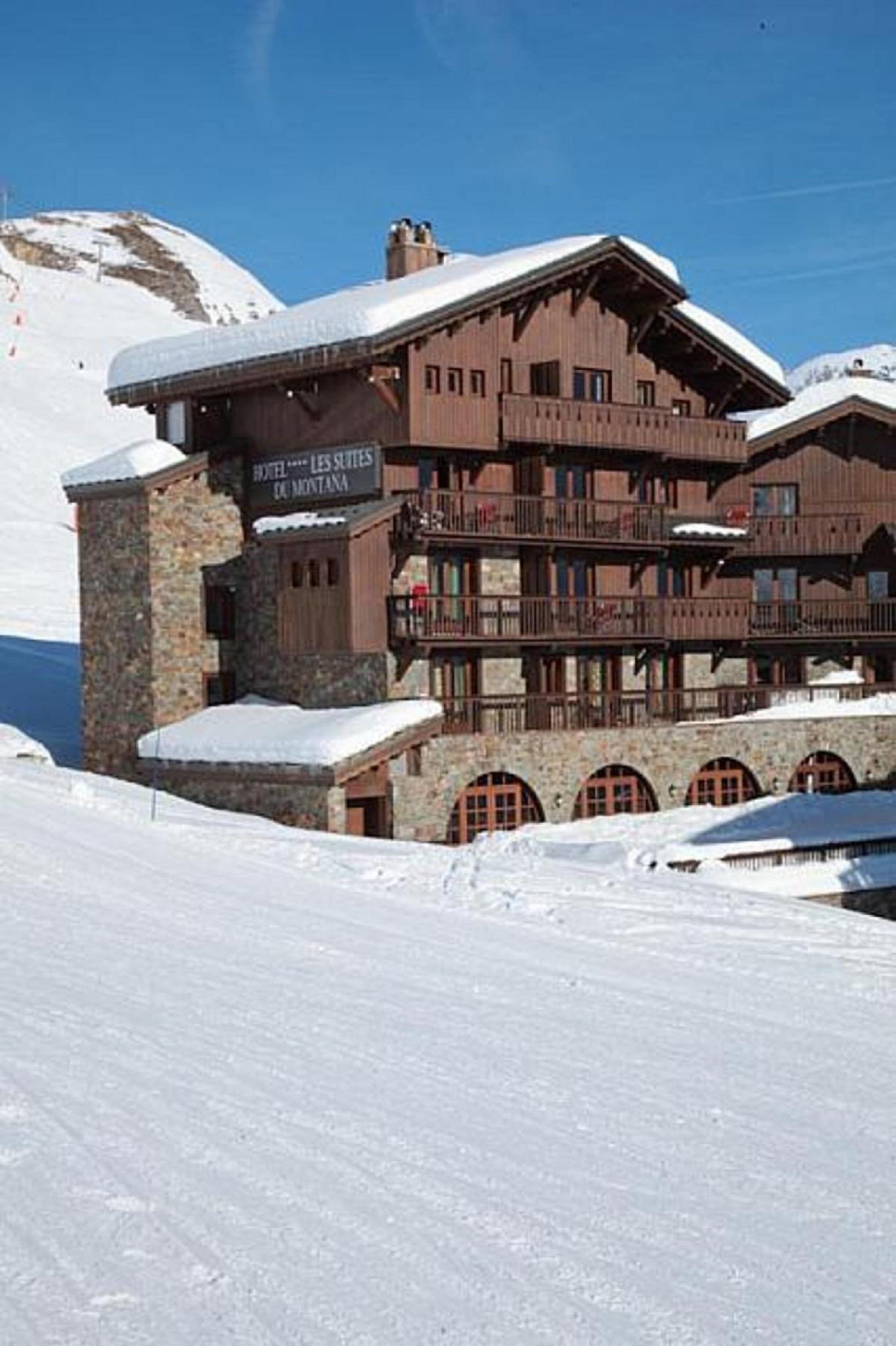 Hotel Les Suites Du Montana By Les Etincelles Tignes Exterior photo
