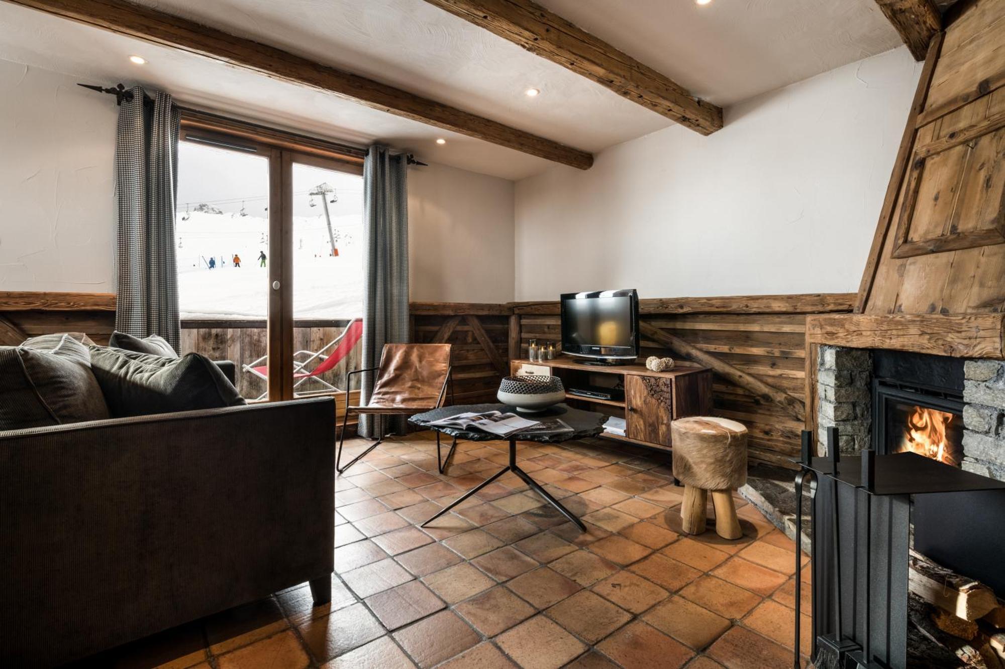 Hotel Les Suites Du Montana By Les Etincelles Tignes Exterior photo
