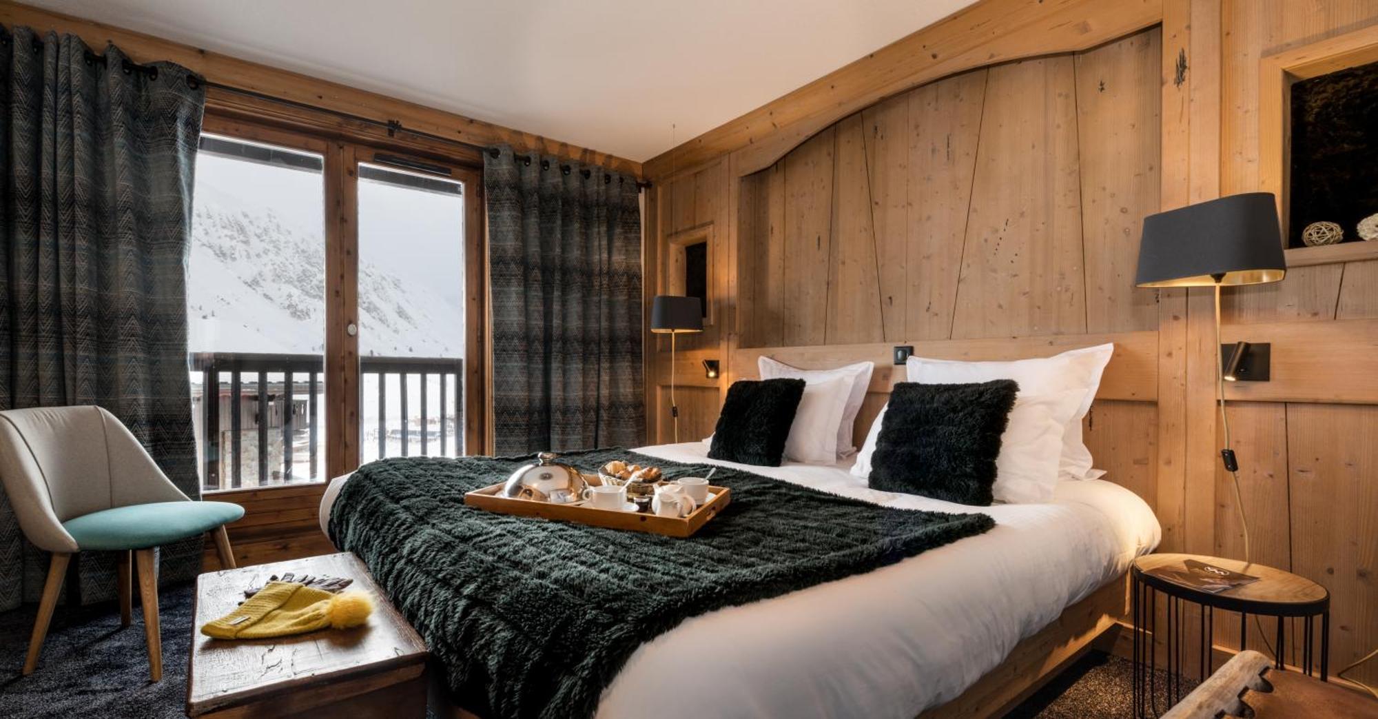 Hotel Les Suites Du Montana By Les Etincelles Tignes Exterior photo