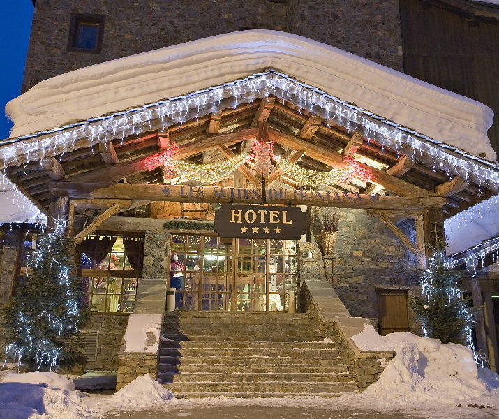 Hotel Les Suites Du Montana By Les Etincelles Tignes Exterior photo