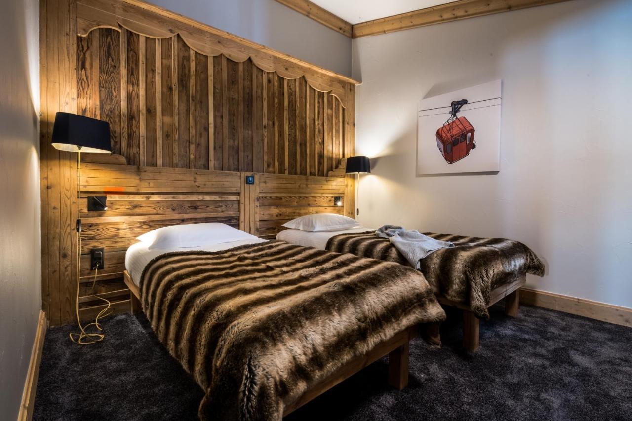 Hotel Les Suites Du Montana By Les Etincelles Tignes Exterior photo