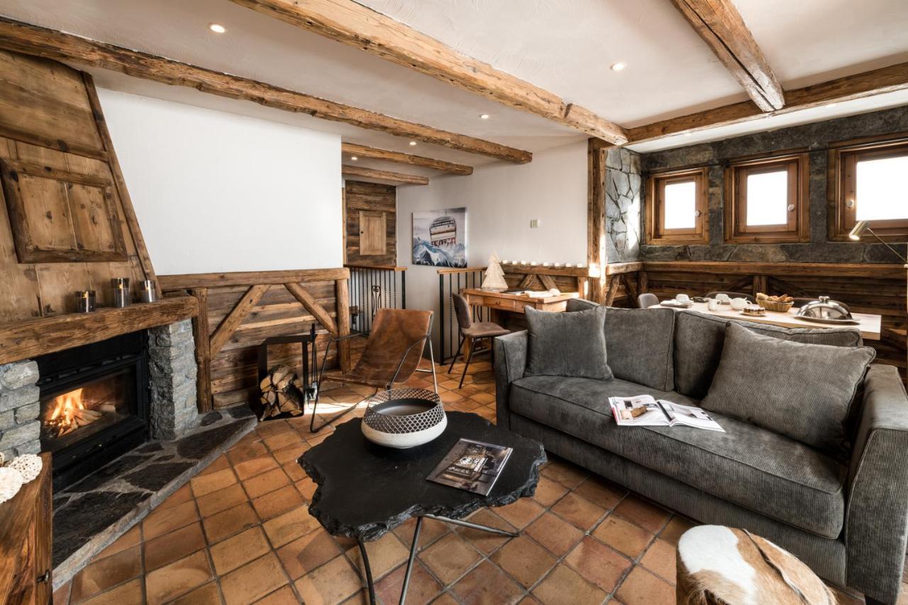 Hotel Les Suites Du Montana By Les Etincelles Tignes Exterior photo