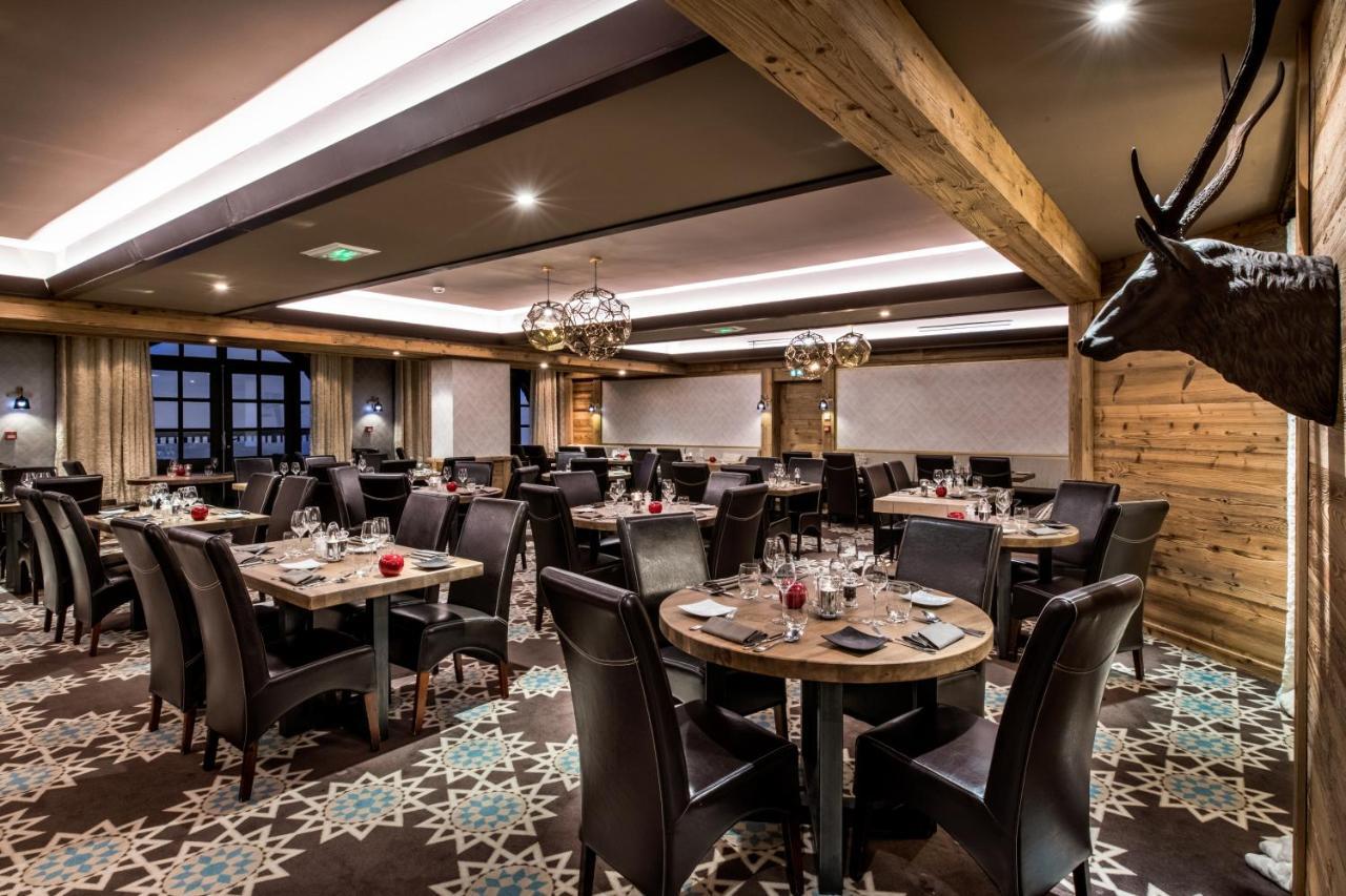 Hotel Les Suites Du Montana By Les Etincelles Tignes Exterior photo