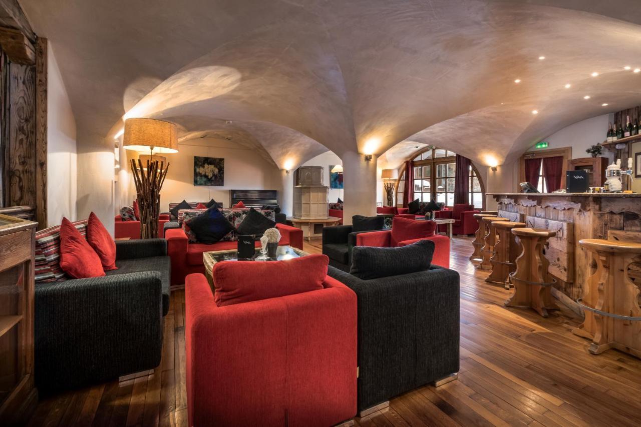 Hotel Les Suites Du Montana By Les Etincelles Tignes Exterior photo